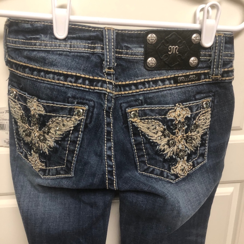Nwt Girls miss me jeans